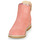 Παπούτσια Κορίτσι Μπότες Citrouille et Compagnie PRAIRIE Ροζ
