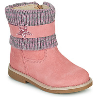 Παπούτσια Κορίτσι Μπότες Citrouille et Compagnie PASTEK Ροζ