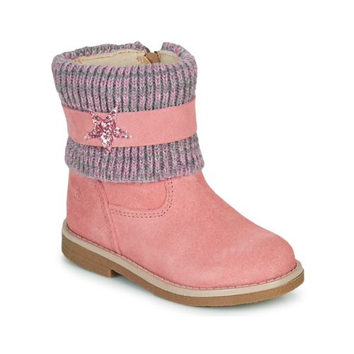 Παπούτσια Κορίτσι Μπότες Citrouille et Compagnie PASTEK Ροζ