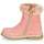 Παπούτσια Κορίτσι Μπότες για την πόλη Citrouille et Compagnie PARAVA Ροζ