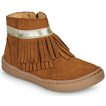 Παπούτσια Κορίτσι Μπότες Citrouille et Compagnie PIDO Camel