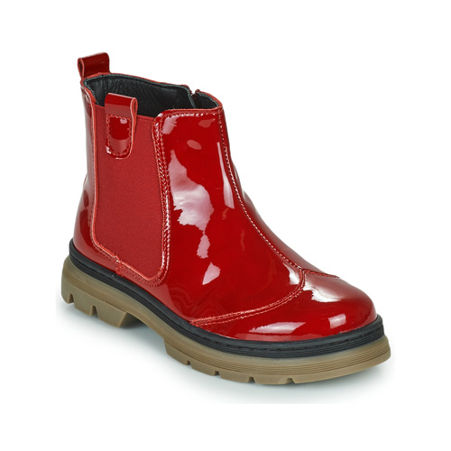 Παπούτσια Κορίτσι Μπότες Citrouille et Compagnie PATATA Red / Vernis