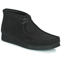 Παπούτσια Άνδρας Μπότες Clarks WALLABEE BOOT2 Black