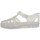 Παπούτσια σαγιονάρες Colores 9329-18 Άσπρο