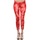 Υφασμάτινα Γυναίκα Κοντά παντελόνια Eleven Paris DAISY Red / Άσπρο