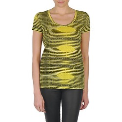 Υφασμάτινα Γυναίκα T-shirt με κοντά μανίκια Eleven Paris DARDOOT Yellow