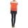 Υφασμάτινα Γυναίκα T-shirt με κοντά μανίκια Eleven Paris EDMEE Beige / Orange