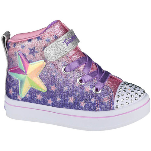 Παπούτσια Κορίτσι Χαμηλά Sneakers Skechers Twi-Lites Lil Starry Gem Violet