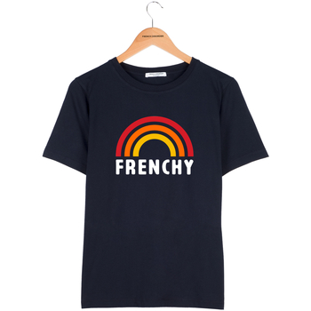 Υφασμάτινα Παιδί T-shirt με κοντά μανίκια French Disorder T-shirt enfant  Frenchy Μπλέ