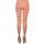Υφασμάτινα Γυναίκα Κοντά παντελόνια Manoush PANTALON GIPSY JEANS Ροζ