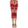 Υφασμάτινα Γυναίκα Κοντά παντελόνια Manoush PANTALON POPPY Red