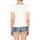 Υφασμάτινα Γυναίκα T-shirt με κοντά μανίκια Manoush TEE SHIRT VALENTINE Ecru