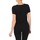 Υφασμάτινα Γυναίκα T-shirt με κοντά μανίκια Manoush TEE SHIRT VALENTINE Black