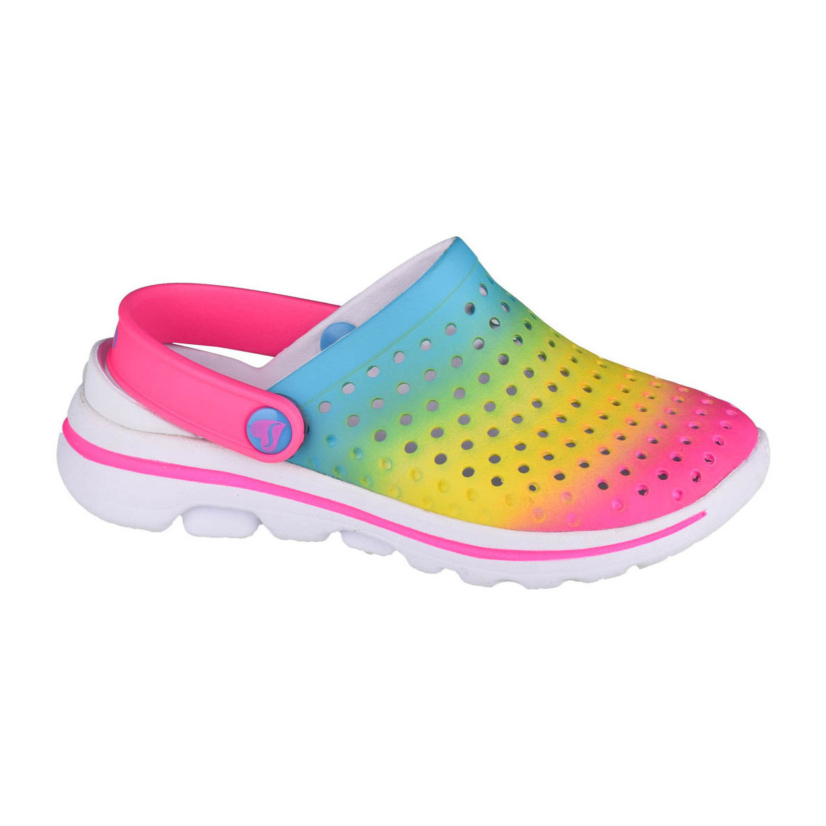 Παπούτσια Κορίτσι Παντόφλες Skechers Go Walk 5-Play By Play Multicolour