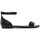 Παπούτσια Γυναίκα Σανδάλια / Πέδιλα Calvin Klein Jeans ANKLE HW Black