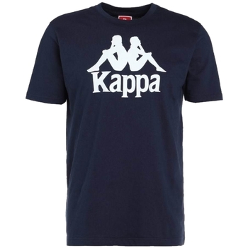Υφασμάτινα Αγόρι T-shirt με κοντά μανίκια Kappa Caspar Kids T-Shirt Μπλέ