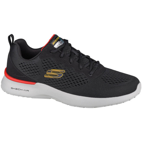 Παπούτσια Άνδρας Χαμηλά Sneakers Skechers Skech-Air Dynamight Black