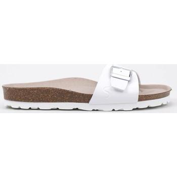 Παπούτσια Γυναίκα Σανδάλια / Πέδιλα Senses & Shoes MARSHALL Άσπρο