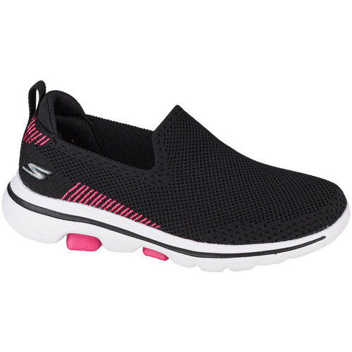 Παπούτσια Κορίτσι Χαμηλά Sneakers Skechers Go Walk 5 Clearly Comfy Black