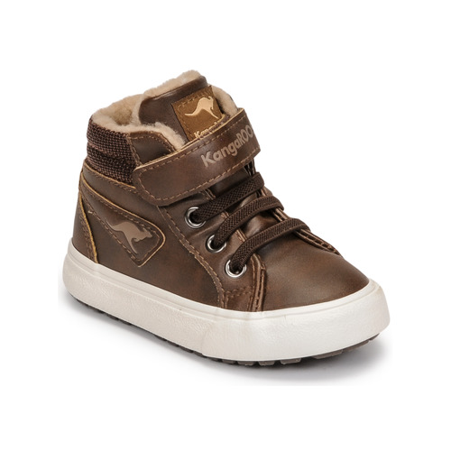 Παπούτσια Παιδί Ψηλά Sneakers Kangaroos KAVU III Brown