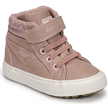 Παπούτσια Κορίτσι Ψηλά Sneakers Kangaroos KAVU III Ροζ
