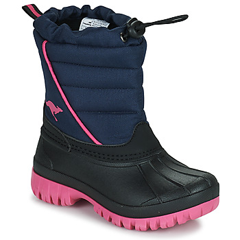 Παπούτσια Κορίτσι Snow boots Kangaroos K-BEN Marine / Ροζ