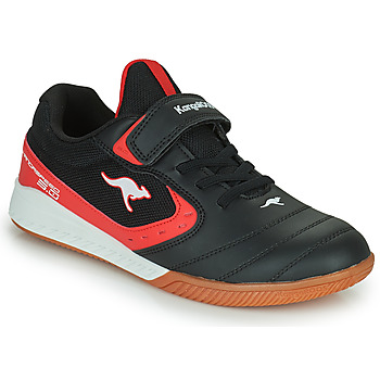 Παπούτσια Αγόρι Χαμηλά Sneakers Kangaroos K5-COURT EV Black / Red