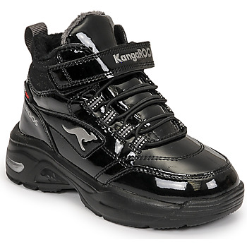 Παπούτσια Κορίτσι Ψηλά Sneakers Kangaroos KC-ICY EV RTX Black