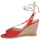Παπούτσια Γυναίκα Σανδάλια / Πέδιλα Petite Mendigote BLONDIE Red