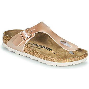 Παπούτσια Κορίτσι Σαγιονάρες Birkenstock GIZEH Ροζ / Gold