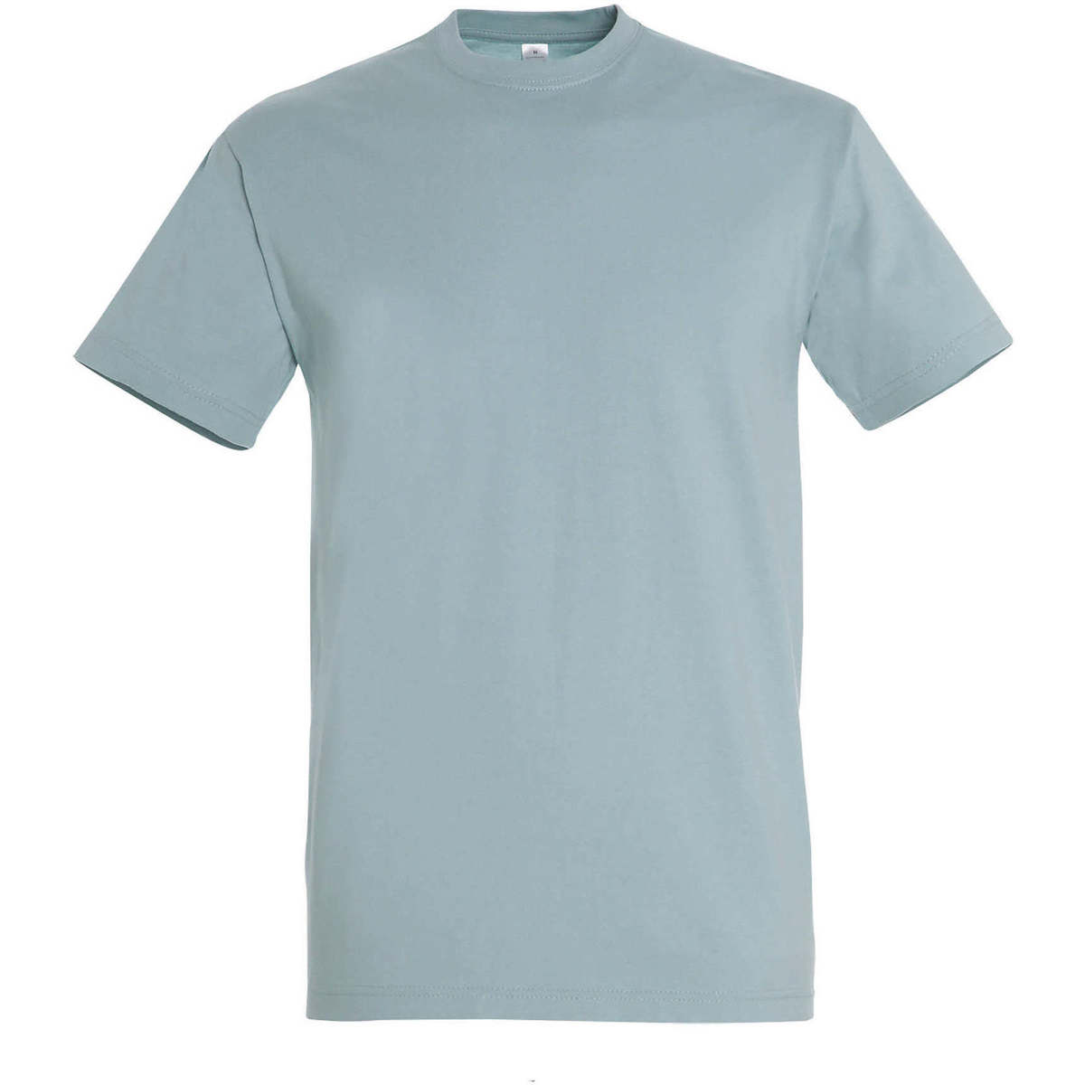 Υφασμάτινα Γυναίκα T-shirt με κοντά μανίκια Sols IMPERIAL camiseta color azul glaciar Μπλέ
