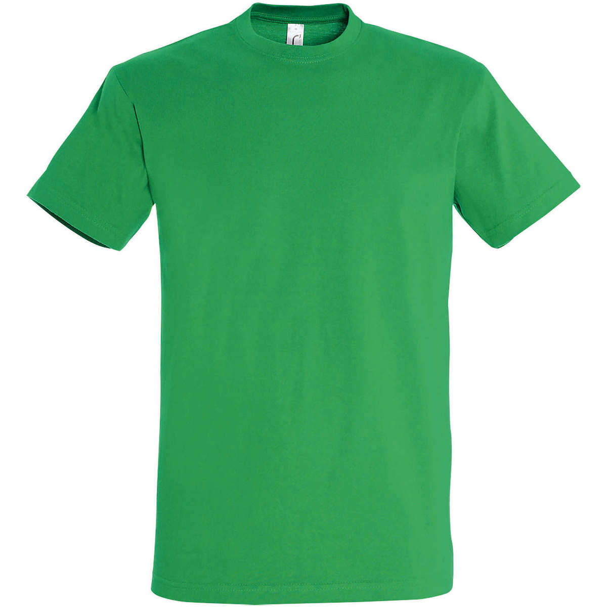 Υφασμάτινα Γυναίκα T-shirt με κοντά μανίκια Sols IMPERIAL camiseta color Verde Pradera Green