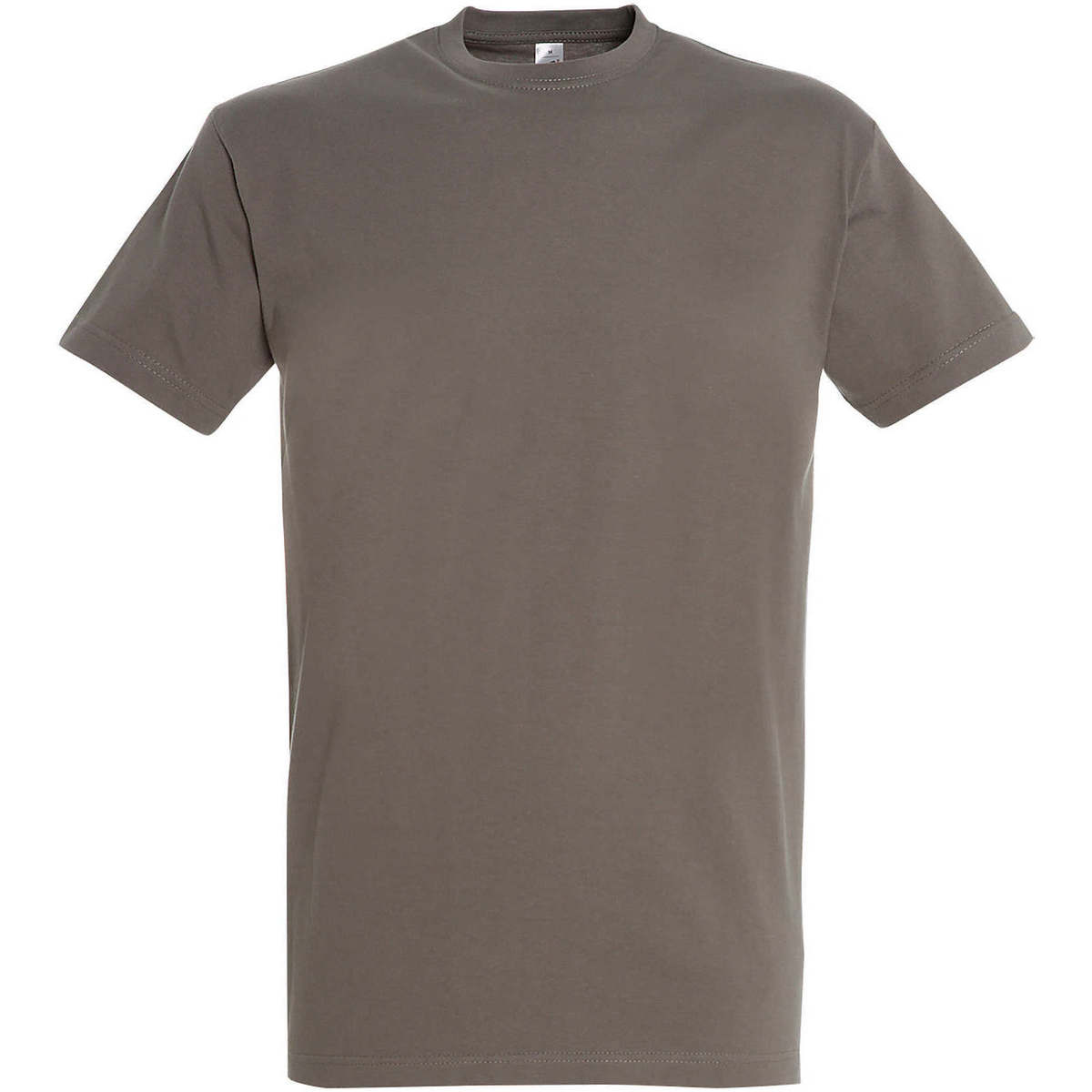 Υφασμάτινα Γυναίκα T-shirt με κοντά μανίκια Sols IMPERIAL camiseta color Zinc Grey