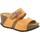 Παπούτσια Γυναίκα Τσόκαρα Santafe SANTA BEACH Yellow