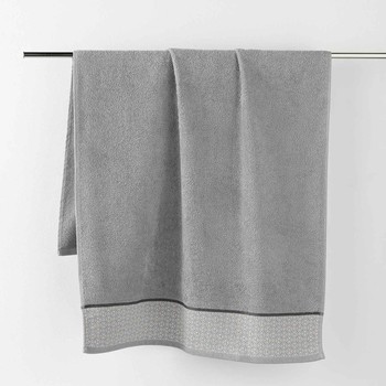 Σπίτι Πετσέτες και γάντια μπάνιου Douceur d intérieur BELINA Grey