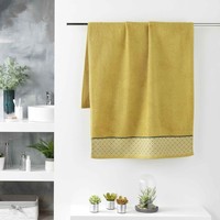 Σπίτι Πετσέτες και γάντια μπάνιου Douceur d intérieur BELINA Miel
