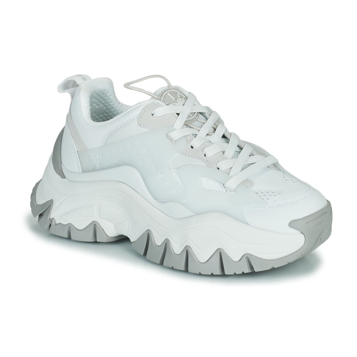 Παπούτσια Γυναίκα Χαμηλά Sneakers Buffalo TRAIL ONE Άσπρο