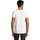 Υφασμάτινα Άνδρας T-shirt με κοντά μανίκια Sols Camiseta IMPERIAL FIT color Blanco Άσπρο