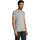 Υφασμάτινα Άνδρας T-shirt με κοντά μανίκια Sols Camiseta IMPERIAL FIT color Gris  puro Grey