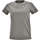 Υφασμάτινα Γυναίκα T-shirt με κοντά μανίκια Sols Camiseta IMPERIAL FIT color Gris mezcla Grey