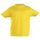 Υφασμάτινα Παιδί T-shirt με κοντά μανίκια Sols Camista infantil color Amarillo Yellow