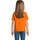 Υφασμάτινα Παιδί T-shirt με κοντά μανίκια Sols Camista infantil color Naranja Orange