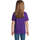 Υφασμάτινα Παιδί T-shirt με κοντά μανίκια Sols Camista infantil color Morado Violet