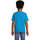 Υφασμάτινα Παιδί T-shirt με κοντά μανίκια Sols Camista infantil color Aqua Μπλέ