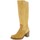 Παπούτσια Γυναίκα Μπότες MTNG 93122 Yellow