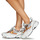 Παπούτσια Γυναίκα Χαμηλά Sneakers Victoria  Άσπρο / Grey
