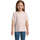 Υφασμάτινα Παιδί T-shirt με κοντά μανίκια Sols Camista infantil color Rosa médio Ροζ