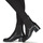 Παπούτσια Γυναίκα Μποτίνια Maison Minelli FREYLA Black