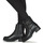 Παπούτσια Γυναίκα Μποτίνια Maison Minelli LEILA Black