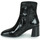 Παπούτσια Γυναίκα Μποτίνια Maison Minelli SELINA Black